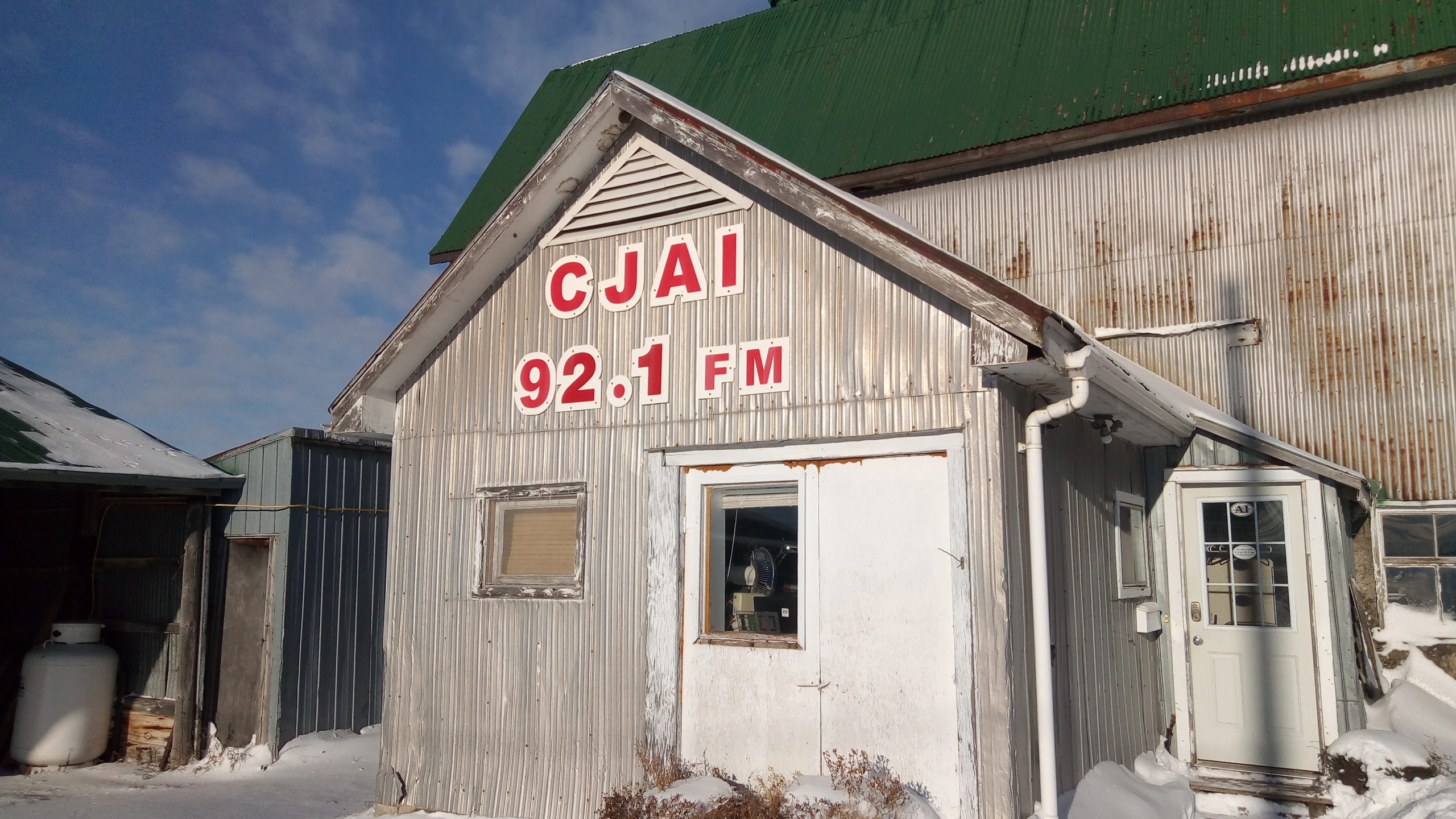 CJAI 101.3FM Amherst Island Radio